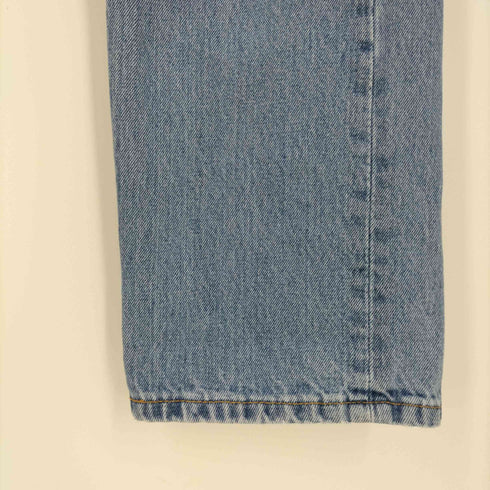 リーバイス Levis メキシコ製 505 裏4996 ストレートデニムパンツ メンズ W32/L30