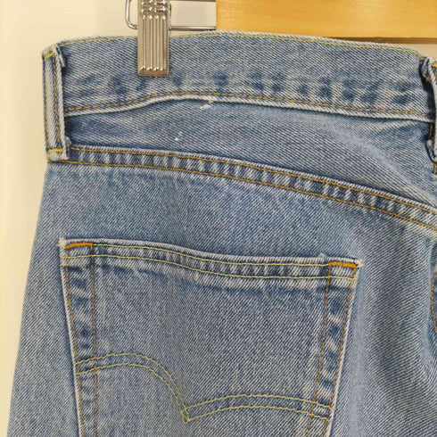 リーバイス Levis メキシコ製 505 裏4996 ストレートデニムパンツ メンズ W32/L30
