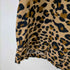 DEL MAR sportswear ANIMAL OPEN SS SHIRTS レオパード メンズ US:40
