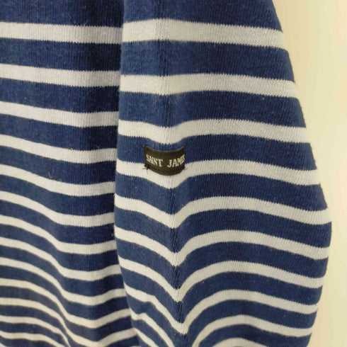 セントジェームス SAINT JAMES バスクTEE ボーダー メンズ