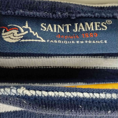 セントジェームス SAINT JAMES バスクTEE ボーダー メンズ