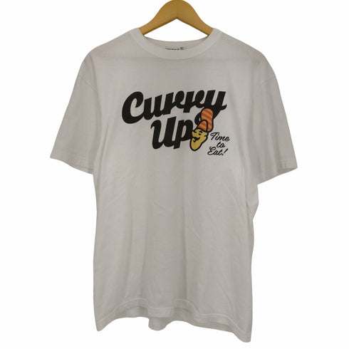 CURRY UP プリントTシャツ メンズ JPN:XL