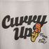 CURRY UP プリントTシャツ メンズ JPN:XL
