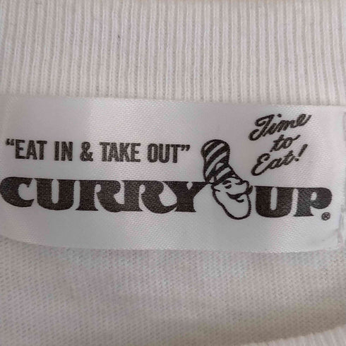 CURRY UP プリントTシャツ メンズ JPN:XL