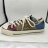 コンバース CONVERSE U.S. ORIGINATOR PATCHWORK CV OX ANTIQUE ブロックチェック レディース 24.0