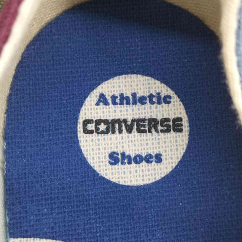 コンバース CONVERSE U.S. ORIGINATOR PATCHWORK CV OX ANTIQUE ブロックチェック レディース 24.0