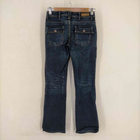 ヤヌーク YANUK USA製 スキニーデニムパンツ レディース US:24