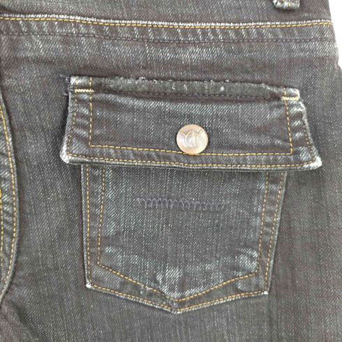 ヤヌーク YANUK USA製 スキニーデニムパンツ レディース US:24
