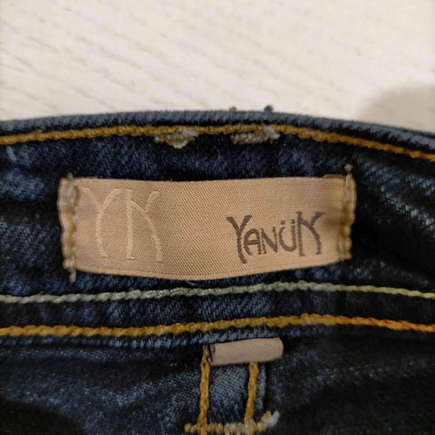 ヤヌーク YANUK USA製 スキニーデニムパンツ レディース US:24