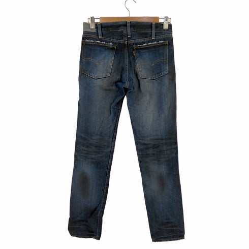 リーバイスヴィンテージクロージング Levis Vintage Clothing 00S 日本製 ボタン裏J22 606 オレンジタブ デニムパンツ メンズ US:28-29