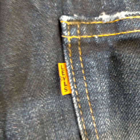 リーバイスヴィンテージクロージング Levis Vintage Clothing 00S 日本製 ボタン裏J22 606 オレンジタブ デニムパンツ メンズ US:28-29