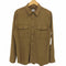 ザラ ZARA FAUX SUEDE OVERSHIRT メンズ import:S