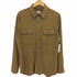 ザラ ZARA FAUX SUEDE OVERSHIRT メンズ import:S