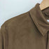 ザラ ZARA FAUX SUEDE OVERSHIRT メンズ import:S
