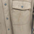 ザラ ZARA FAUX SUEDE OVERSHIRT メンズ import:S