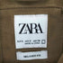 ザラ ZARA FAUX SUEDE OVERSHIRT メンズ import:S