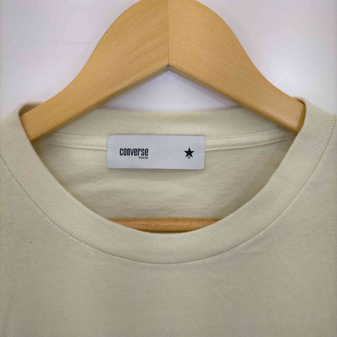 コンバース トウキョウ CONVERSE TOKYO PIGMENT DYE BACK LOGO TEE メンズ FREE