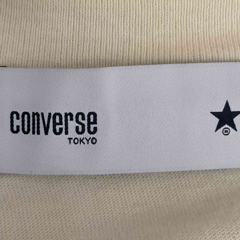 コンバース トウキョウ CONVERSE TOKYO PIGMENT DYE BACK LOGO TEE メンズ FREE