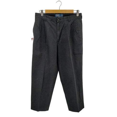 ポロバイラルフローレン Polo by RALPH LAUREN HAMMOND 2タックチノパンツ メンズ 34/30