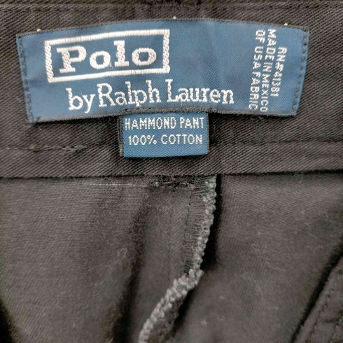ポロバイラルフローレン Polo by RALPH LAUREN HAMMOND 2タックチノパンツ メンズ 34/30