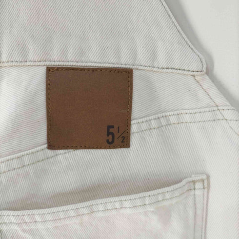 スピックアンドスパン Spick and Span 22SS 5 1/2 デニム オーバーオール レディース 36