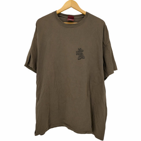 ハイドアンドシーク HIDE AND SEEK オーバーサイズ 両面プリント Tシャツ メンズ