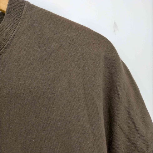 ハイドアンドシーク HIDE AND SEEK オーバーサイズ 両面プリント Tシャツ メンズ
