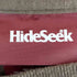 ハイドアンドシーク HIDE AND SEEK オーバーサイズ 両面プリント Tシャツ メンズ