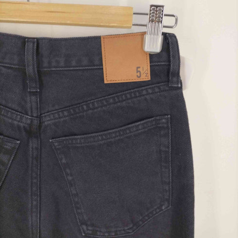 スピックアンドスパン Spick and Span 21SS 5 1/2 BUGGY-LINE MAXI DENIM レディース 27