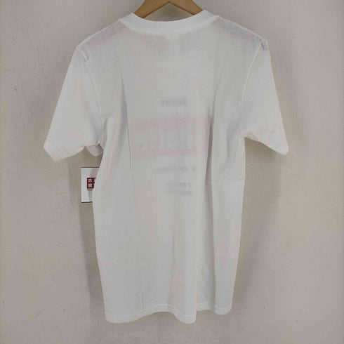 MADE IN USA プリントクルーネックS/Sカットソー メンズ JPN:S