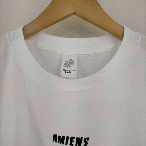 MADE IN USA プリントクルーネックS/Sカットソー メンズ JPN:S