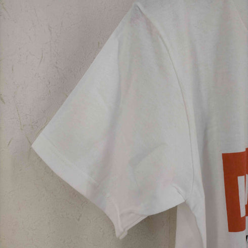 MADE IN USA プリントクルーネックS/Sカットソー メンズ JPN:S