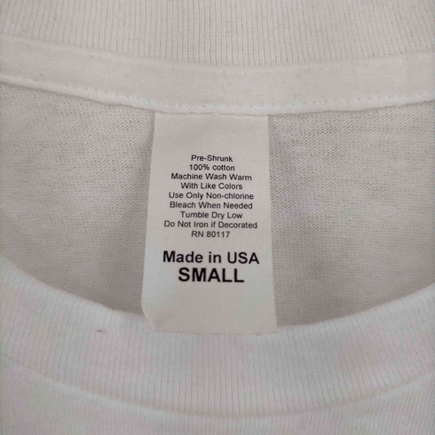 MADE IN USA プリントクルーネックS/Sカットソー メンズ JPN:S