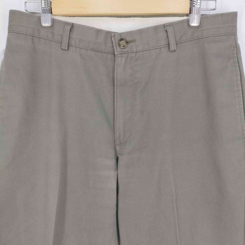 エルエルビーン L.L.Bean センタープレス チノスラックス メンズ W33/L32