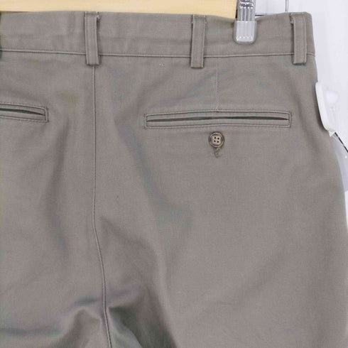 エルエルビーン L.L.Bean センタープレス チノスラックス メンズ W33/L32