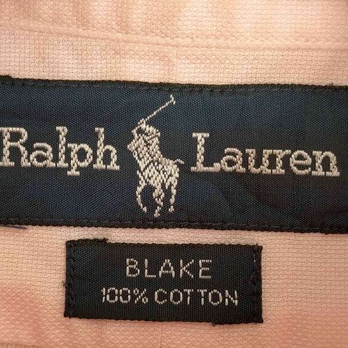 ポロラルフローレン POLO RALPH LAUREN BLAKE ボタンダウンシャツ 裾ポニー メンズ import:M