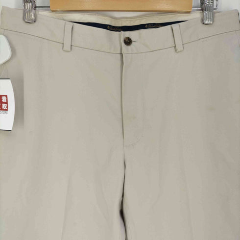 ブルックスブラザーズ BROOKS BROTHERS センタープレス チノスラックス メンズ W33/L30