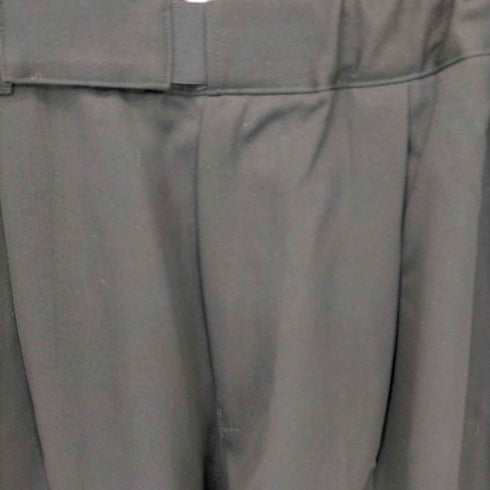 グラフペーパー Graphpaper 21SS Selvage Wool Wide Chef Pants メンズ FREE