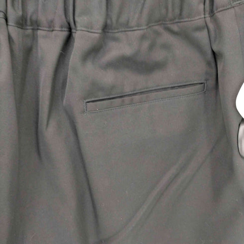 グラフペーパー Graphpaper 21SS Selvage Wool Wide Chef Pants メンズ FREE