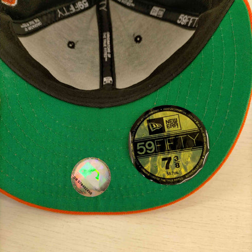 ニューエラ NEWERA USA製 59FIFTY ベースボールキャップ メンズ 7 3/8