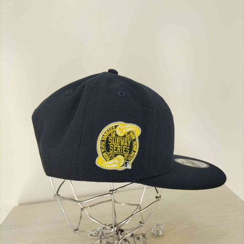 ニューエラ NEW ERA 9FIFTY SNAPBACK 2000 SUBWAY SERIES MLBチームロゴ刺繍 キャップ メンズ