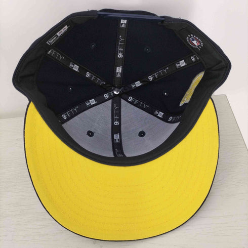 ニューエラ NEW ERA 9FIFTY SNAPBACK 2000 SUBWAY SERIES MLBチームロゴ刺繍 キャップ メンズ