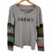 キャピタル KAPITAL パッチワーク スリーブ FARMY プリント 長袖 Tシャツ メンズ JPN:2