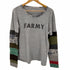 キャピタル KAPITAL パッチワーク スリーブ FARMY プリント 長袖 Tシャツ メンズ JPN:2