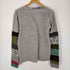キャピタル KAPITAL パッチワーク スリーブ FARMY プリント 長袖 Tシャツ メンズ JPN:2