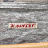キャピタル KAPITAL パッチワーク スリーブ FARMY プリント 長袖 Tシャツ メンズ JPN:2