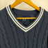 ギャップ Gap 00S ケーブルカレッジニット メンズ JPN:L