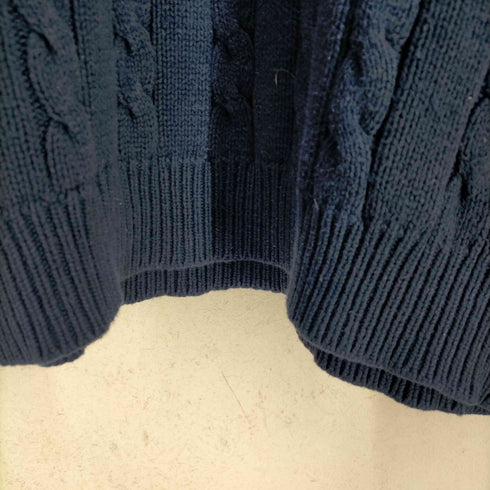 ギャップ Gap 00S ケーブルカレッジニット メンズ JPN:L