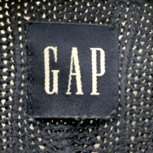 ギャップ Gap 00S ケーブルカレッジニット メンズ JPN:L