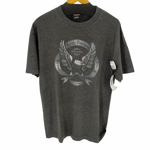 ハーレーダヴィットソン HARLEY DAVIDSON 2004© USA製 イーグルプリントS/S TEE メンズ